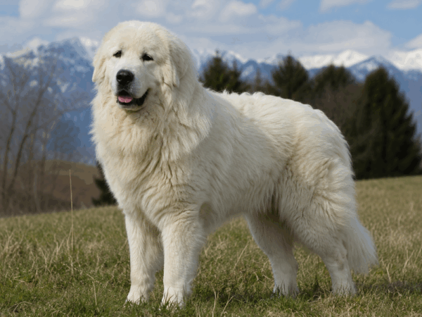 Great Pyrenees e cavalli, un'amicizia fatta di rispetto, protezione e fiducia.
