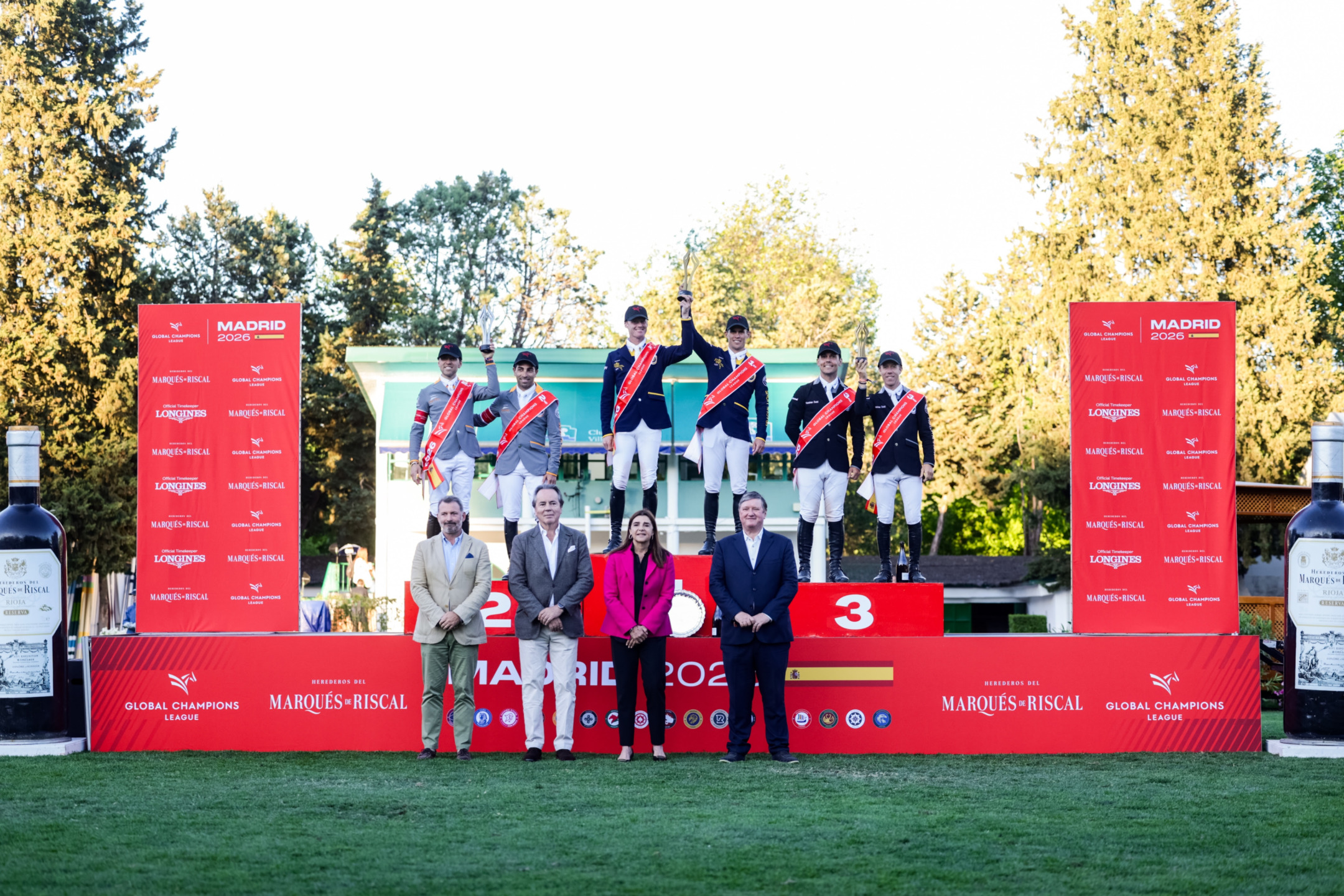 GCL Madrid: i Prague Lions riaprono la corsa al titolo.