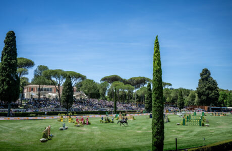 La Rolex Series torna a Roma per la 100ª edizione del CSIO Roma Piazza di Siena.