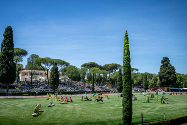 La Rolex Series torna a Roma per la 100ª edizione del CSIO Roma Piazza di Siena.
