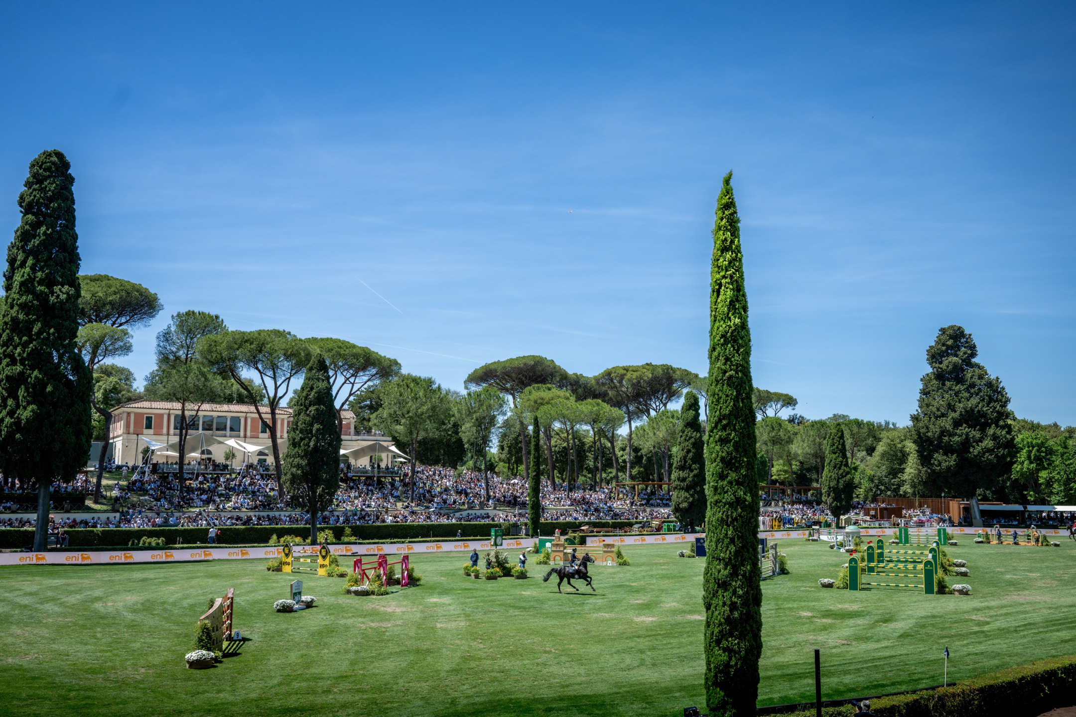 La Rolex Series torna a Roma per la 100ª edizione del CSIO Roma Piazza di Siena.