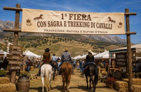 Cavalli, natura e tradizioni in Sicilia, il successo della prima Fiera con Sagra e Trekking continua a far parlare di sé.