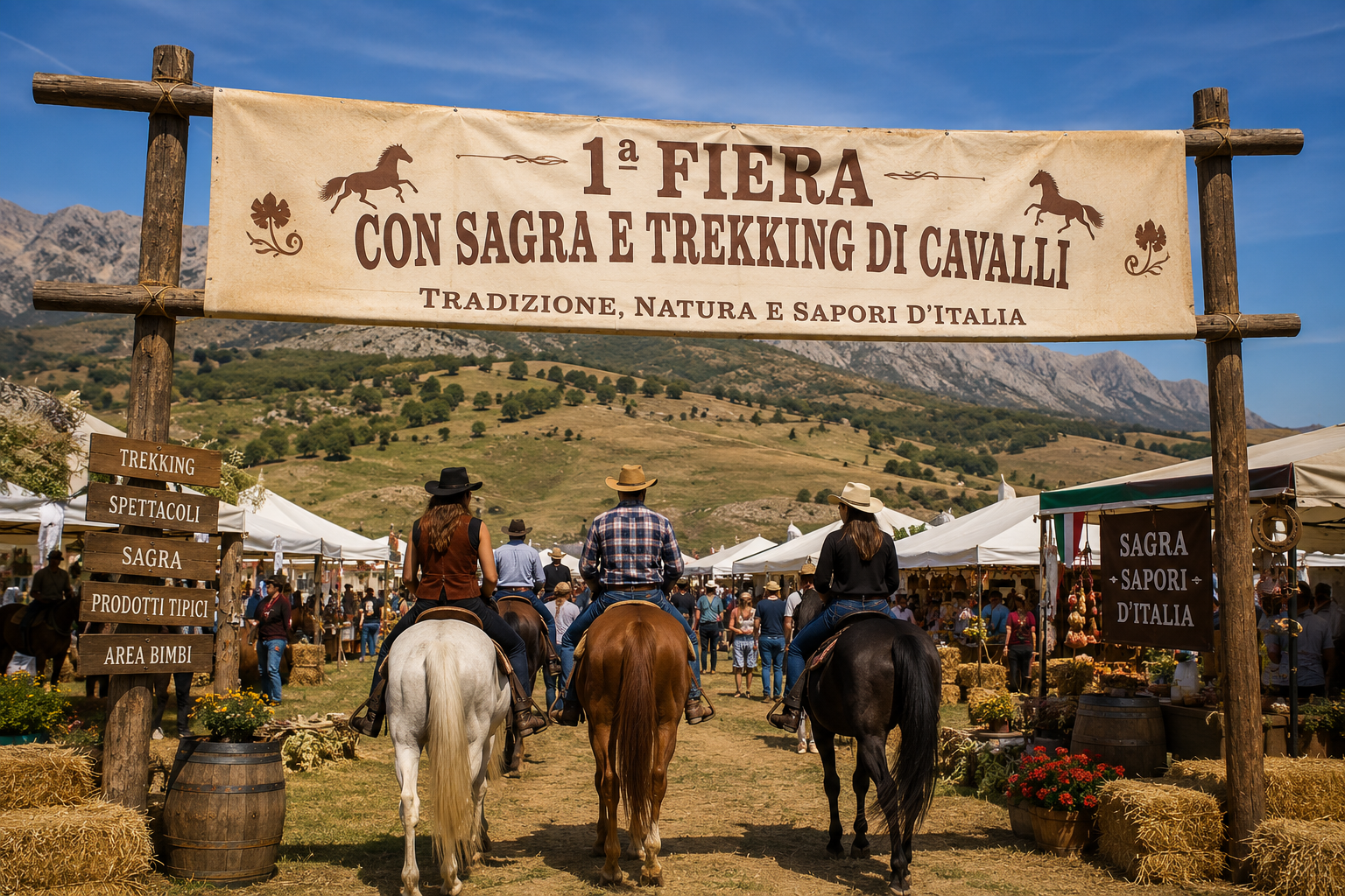 Cavalli, natura e tradizioni in Sicilia, il successo della prima Fiera con Sagra e Trekking continua a far parlare di sé.