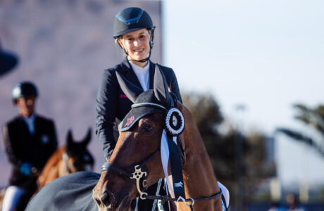 Janne Friederike Meyer-Zimmermann torna nella GCL con le Cannes Stars powered by Iron Dames a Shanghai.