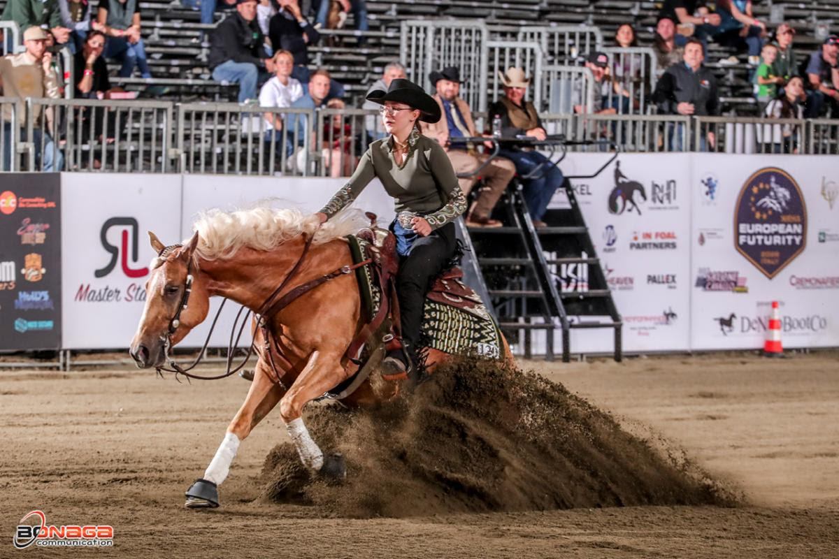 NRHA European Futurity 2026