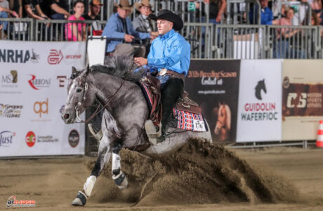 NRHA European Futurity 2026, l’unica competizione di reining milionaria in Europa.