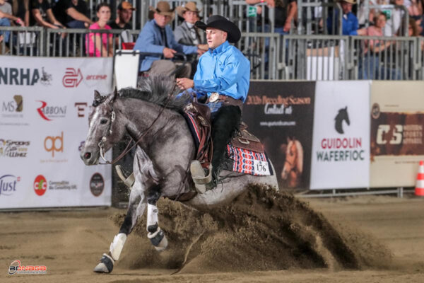 NRHA European Futurity 2026, l’unica competizione di reining milionaria in Europa.