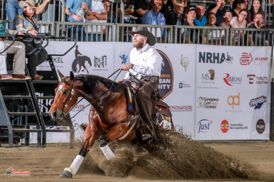 NRHA European Futurity 2026, l’unica competizione di reining milionaria in Europa. 2 unnamed598