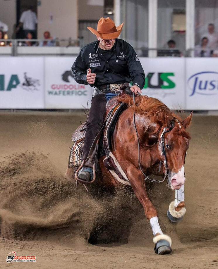 2026 NRHA European Futurity: Fonck conquista il suo terzo titolo Open europeo. 3 unnamed602
