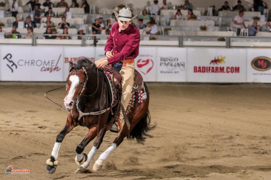 2026 NRHA European Futurity: Fonck conquista il suo terzo titolo Open europeo. 2 unnamed603