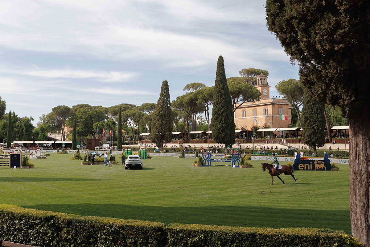 Appuntamento a Piazza di Siena per Italian Champion Tour 2026.