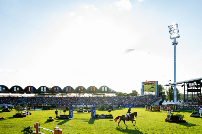 TSCHIO Aachen 2026: il grande spettacolo del salto ostacoli torna in Germania.