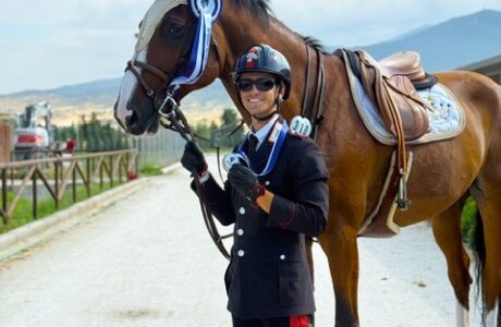 Thessaloníki sorride a Filippo Marco Bologni, secondo posto con Quinn nel CSIO3*-W.