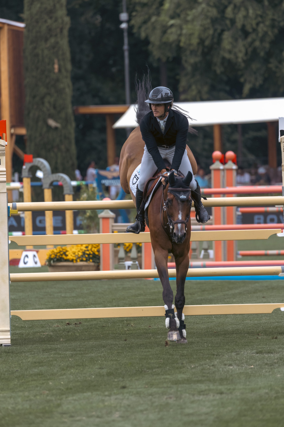 Giacomo Bassi: «Il me bambino sarebbe fiero del cavaliere che sono oggi» 4 BASSI Giacomo ITA CAPE COD CSIO Roma 2026 20260529 SS358075