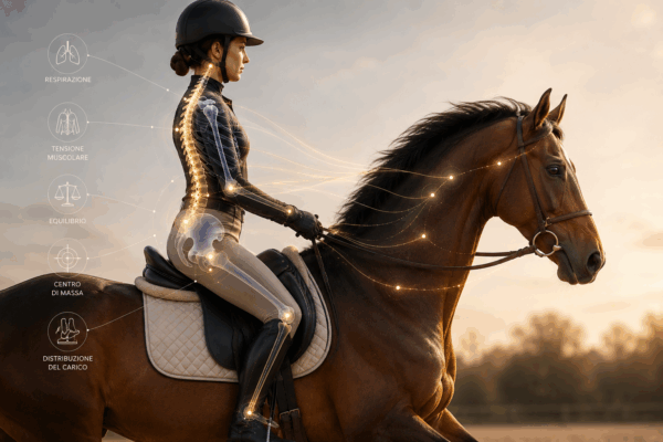 Biomeccanica e connessione cavallo-rider