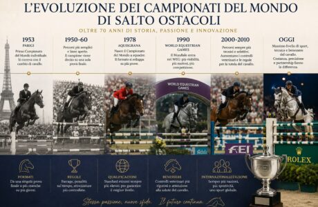 Evolution of the FEI Show Jumping World Championships 2