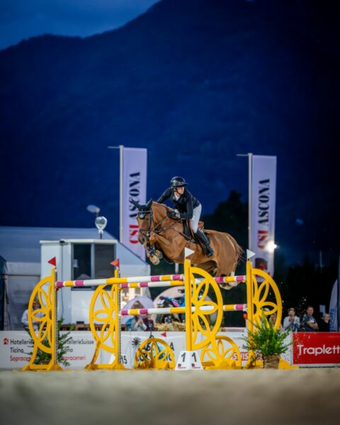 CSI 4* Ascona 2026: tradizione e prestigio internazionale aprono un nuovo capitolo.