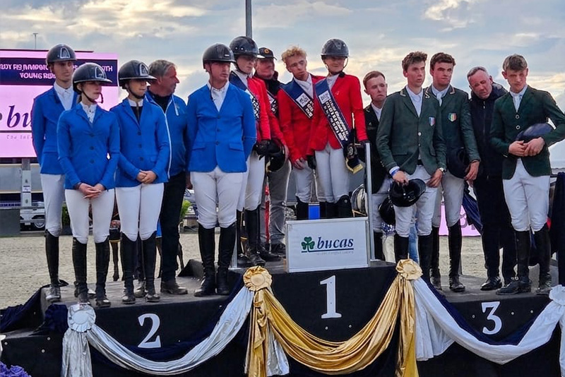 Il Team Italia Junior conquista la Coppa delle Nazioni di Hagen. Young Rider sul podio con il secondo posto 2 IMG 4687