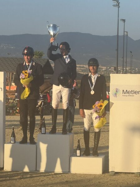 Gran Premio CSIO3*-W di Thessaloniki, Francesco Correddu secondo nel Grand Prix vinto dal turco Necmi Eren