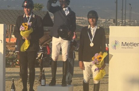 Gran Premio CSIO3*-W di Thessaloniki, Francesco Correddu secondo nel Grand Prix vinto dal turco Necmi Eren