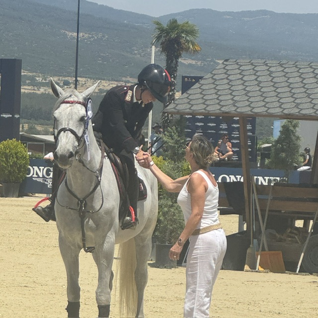 Thessaloniki porta bene agli azzurri, Turchetto secondo nel Ranking del CSIO3*-W - Longines, presented by Siafaras. 2 IMG 7584
