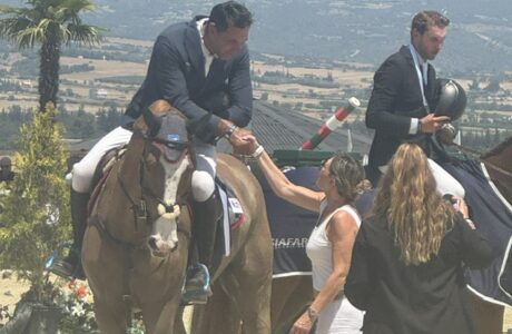Thessaloniki porta bene agli azzurri: Turchetto secondo nel Ranking del CSIO3*-W presented by Siafaras