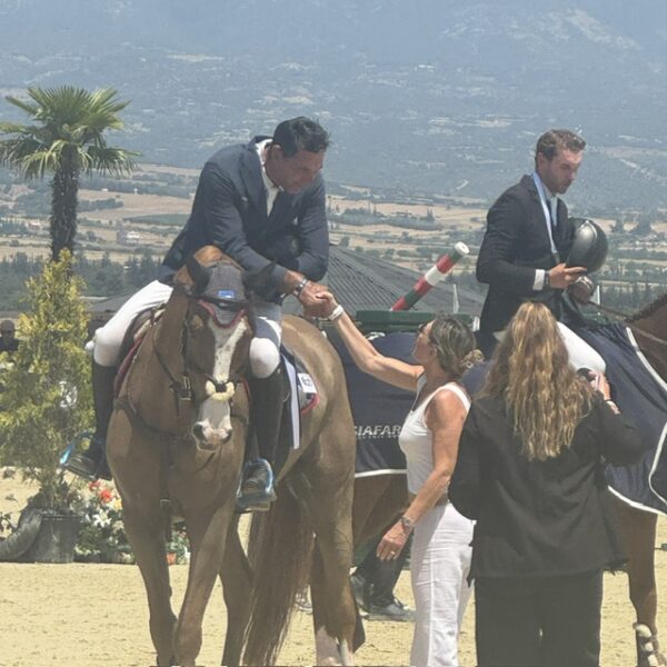 Thessaloniki porta bene agli azzurri: Turchetto secondo nel Ranking del CSIO3*-W presented by Siafaras