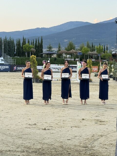 Italia regina a Thessaloniki, gli Azzurri conquistano la Coppa delle Nazioni Longines EEF Series. 2 IMG 7616 rotated