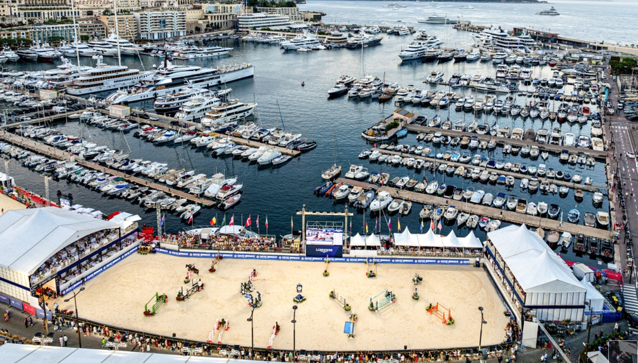 Longines Global Champions Tour di Monaco
