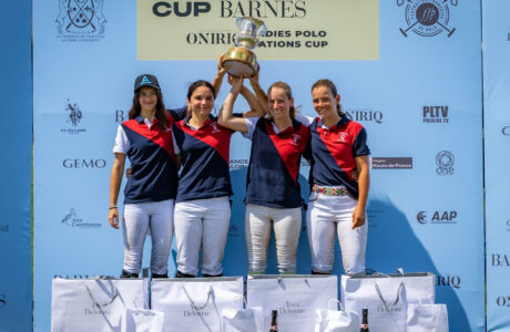 Ladies Polo Nations Cup © Justine Jacquemot