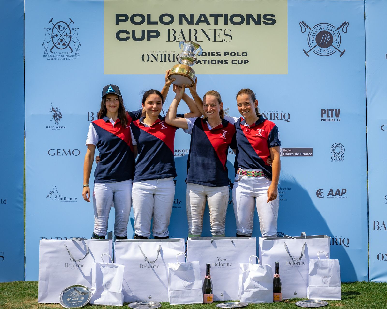 Ladies Polo Nations Cup © Justine Jacquemot