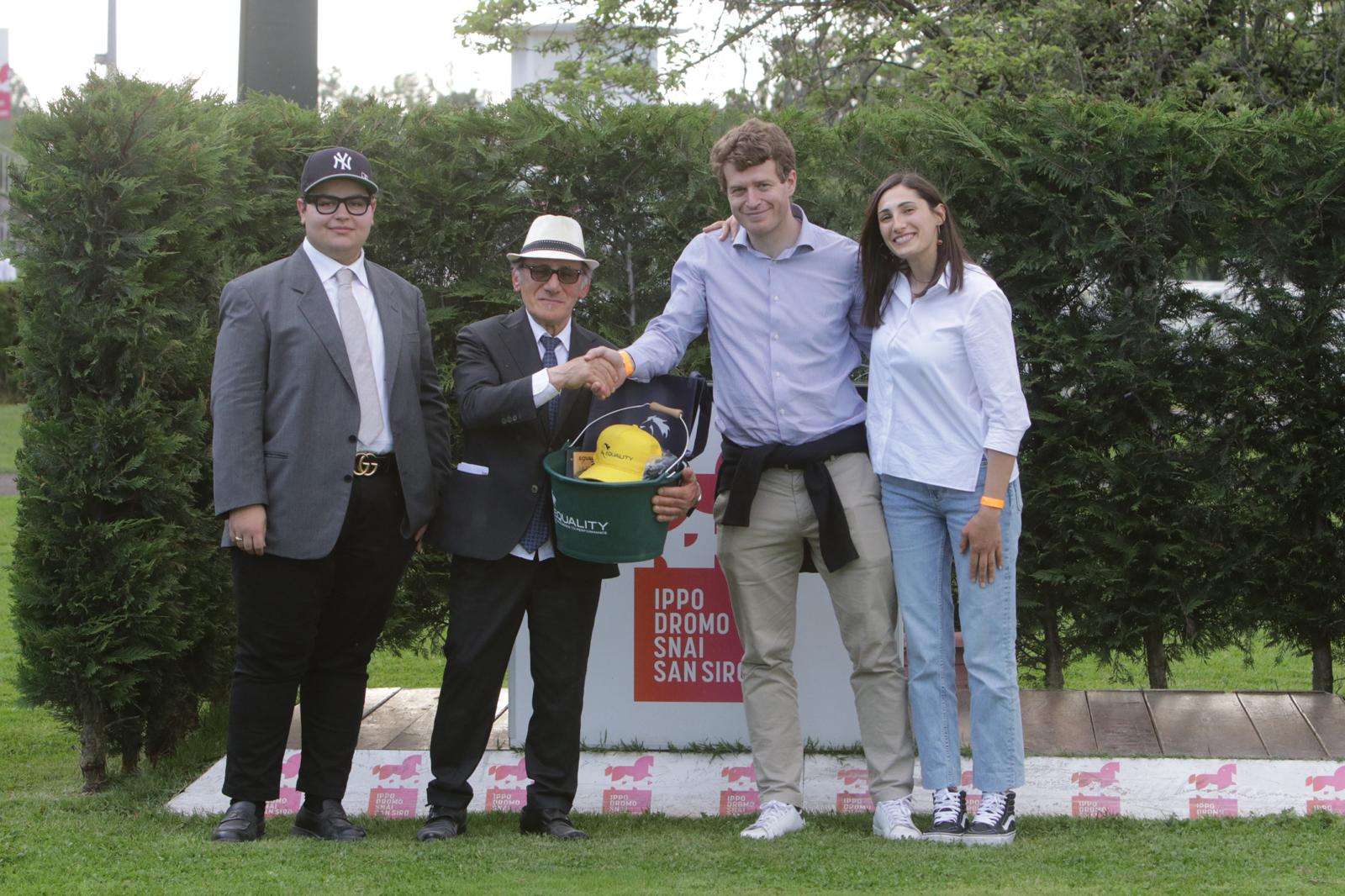 Moreno Meiohas di Equality Horse 2