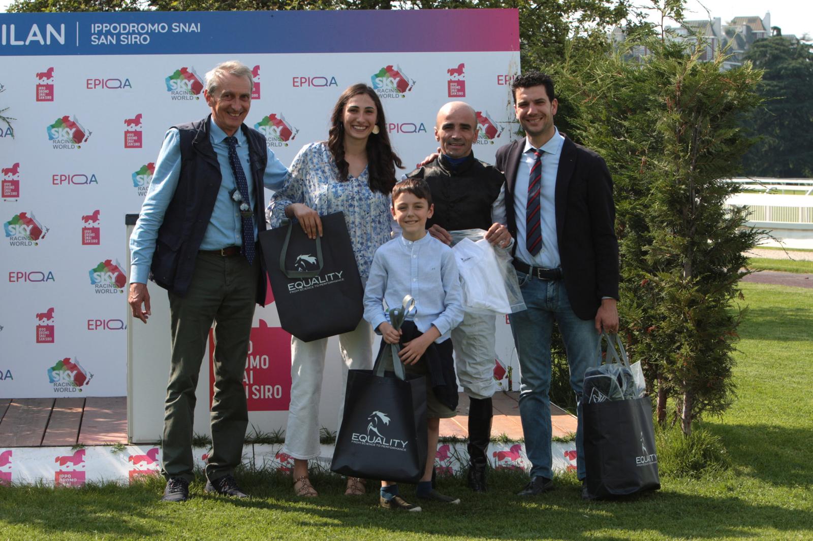Moreno Meiohas di Equality Horse 4