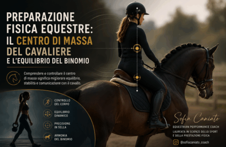 Preparazione fisica equestre e equilibrio