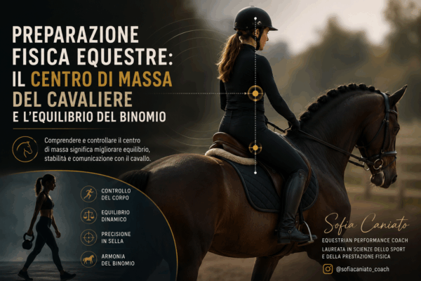 Preparazione fisica equestre e equilibrio