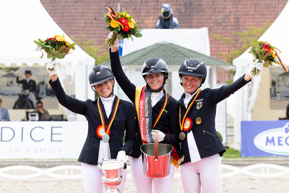 Christian Kukuk ottiene il suo primo titolo tedesco al LONGINES BALVE OPTIMUM 2026 2 Regine Mispelkamp