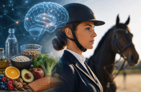 Salute e performance equestri mente e cibo