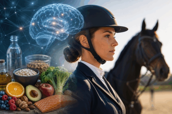 Salute e performance equestri mente e cibo