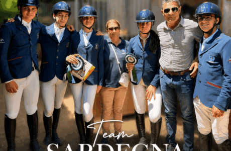 Team Sardegna alla Coppa del Presidente di Piazza di Siena sponsored by Equiplanet