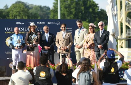 RB Burn The Bill scrive la storia a Milano, prima femmina vincitrice della UAE President Cup in Italia.