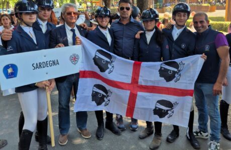 La Sardegna chiude al 12° posto a Roma nella Coppa del Presidente.