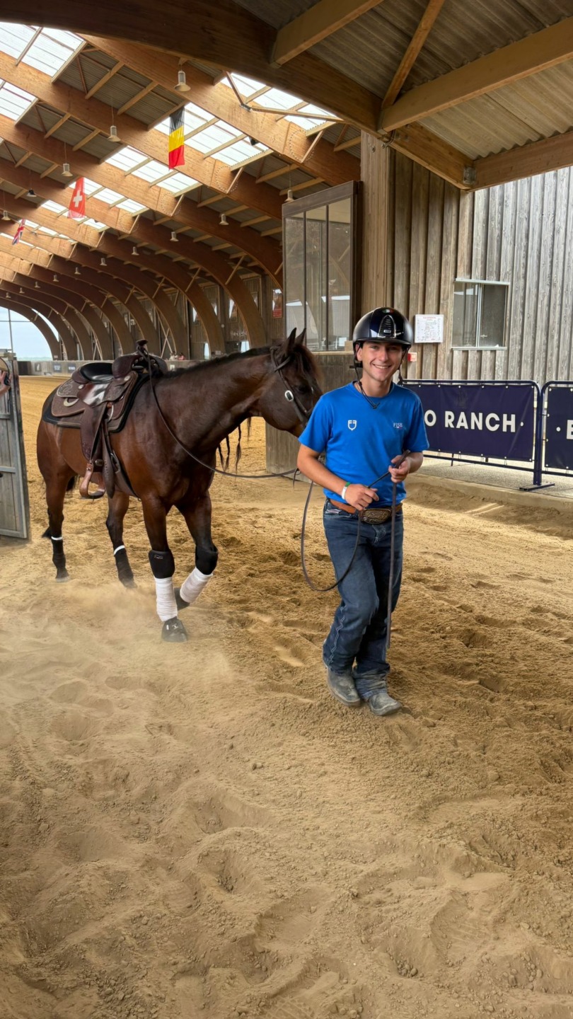 World Reining Continental Championships 2026 3
