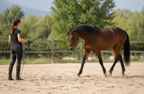 Il lavoro da terra, costruire un rapporto autentico con il cavallo senza salire in sella.