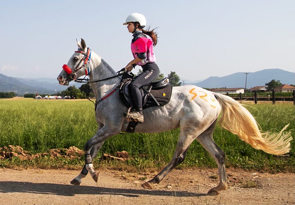 Tra scuola allenamenti, e sacrifici, a 15 anni Daphne Cerchi conquista la sua prima 120 Km. 2 dafne