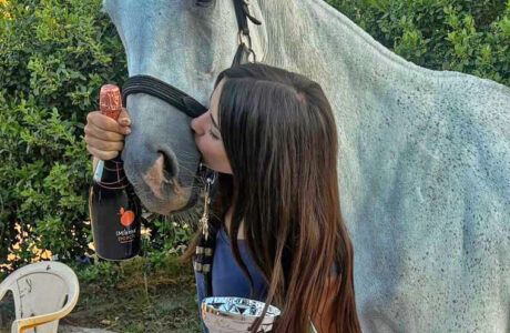 Tra scuola allenamenti, e sacrifici, a 15 anni Daphne Cerchi conquista la sua prima 120 Km.