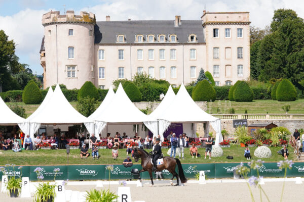 Il Dressage Internazionale di Mâcon Chaintré torna con la seconda edizione del CDI3*.