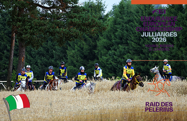 Il sogno azzurro Young Riders passa da questi dieci binomi.