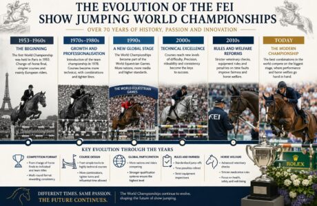 evoluzione del Campionato del Mondo FEI di Salto Ostacoli