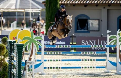 Parte con il piede giusto l'avventura della squadra italiana al CSIO3* di Salonicco