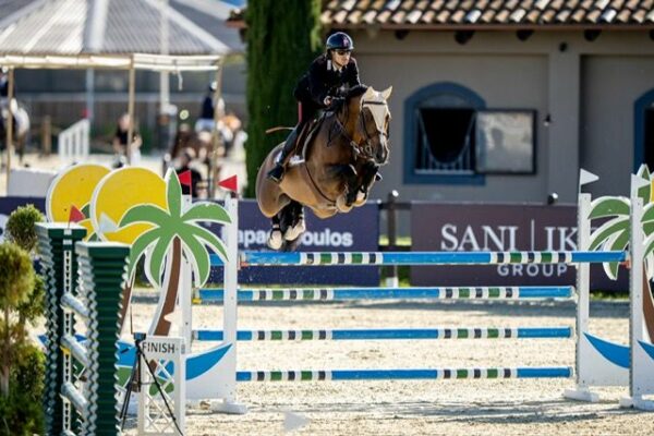 Parte con il piede giusto l'avventura della squadra italiana al CSIO3* di Salonicco